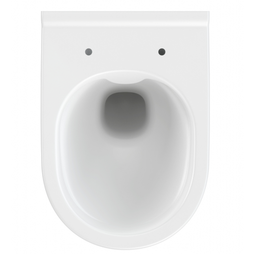Унитаз подвесной безободковый Церсанит CITY OVAL CLEAN ON DPL EO SLIM 63114 с сиденьем Soft Close